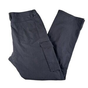 LAPG Pants Mens 40x36 Gray Urban Ops Tactical Cargo Ripstop Workwear Utility